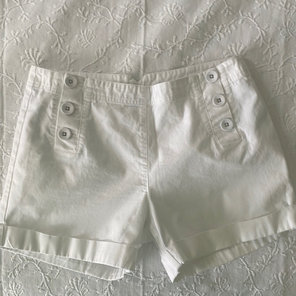 Boden sailor button shorts, US8 UK12